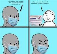 Image result for NPC Mask Meme