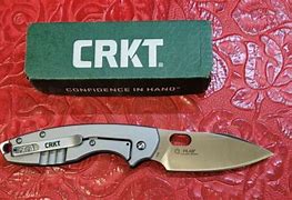 Image result for CRKT Pocket Knife