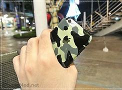 Image result for Red Phone with Camo Case