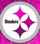 Image result for Pink Steelers Logo