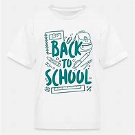 Image result for Back to School Shirts
