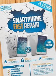 Image result for Phone Repair Flyer Design