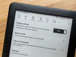 Image result for Kindle Paperwhite Lock Screen