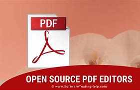 Image result for PDF Logo Open Source