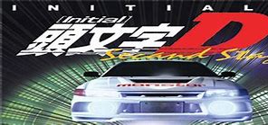 Image result for Initial D Second Stage Logo