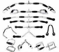 Image result for Cable Machine Accessories