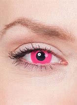 Image result for Pink Eye Contact Lenses