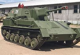 Image result for su-76 tank destroyer