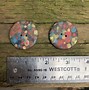 Image result for Painted Button Back Pins
