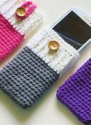 Image result for Crochet Phone Case Pattern Free