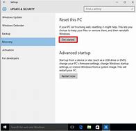 Image result for Factory Reset Asus Laptop