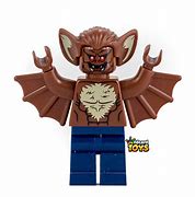 Image result for LEGO Man Bat Minifigure