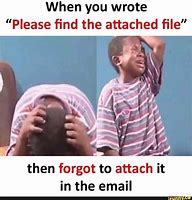 Image result for Attached Files Meme