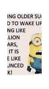 Image result for No Quitting Minion Quotes