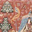 Image result for Antique Painted Tapestry