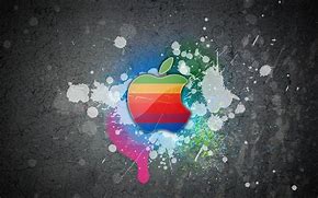 Image result for iPhone Logo Black Wallpaper Landscape