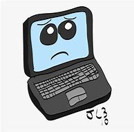 Image result for Sad Computer Cartoon