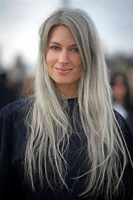 Image result for Makeup for Women with Gray Hair