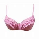 Image result for fantasy lingerie stretch mesh bra panty set w black ribbon accents b175
