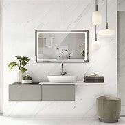 Image result for Bathroom Touch Screan Mirror