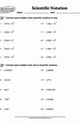 Image result for Scientific Notation Problems