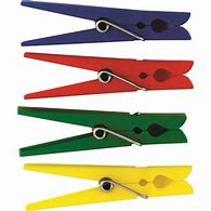 Image result for Plastic Clothespins