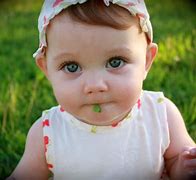 Image result for Baby with Green Eyes