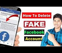Image result for How to Delete Fake Facebook Account