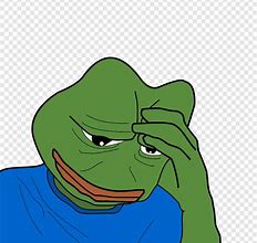Image result for Frustrated Pepe