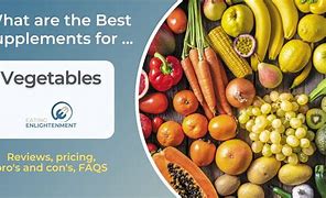 Image result for Vegetable Supplements