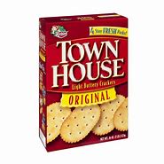 Image result for Kellogg Town House Crackers