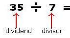 Image result for Quotient Symbol Math