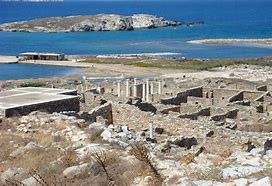 Image result for Delos Island Greece