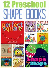 Image result for Preschool Books About Shapes
