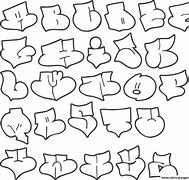 Image result for Graffiti Letters Coloring