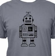 Image result for Robot Shirt Digger