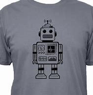 Image result for Vintage Robot Shirt