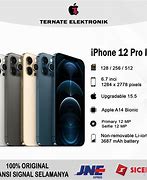 Image result for Harga iPhone 12 Pro Max 512GB iBox