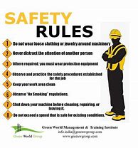 Image result for Health and Safety Rules