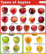Image result for Apple Names Varieties