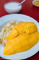 Image result for Bangkok Mango Sticky Rice