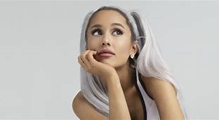 Image result for Ariana Grande White Hair