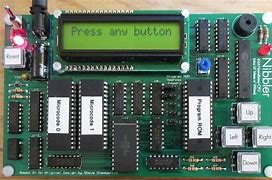 Image result for Nibbler 4-Bit Computer