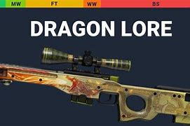 Image result for AWP Dragon Lore in Real Life