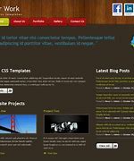 Image result for Website Templates Free HTML CSS