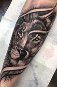 Image result for Wolf Lion Tattoo