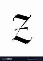 Image result for Gothic Letter Z