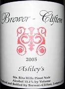 Image result for Brewer Clifton Pinot Noir Ashley's