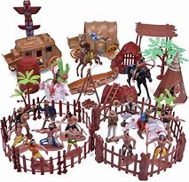 Image result for Toy Indians Figures
