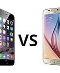 Image result for Samsung S6 vs iPhone 6